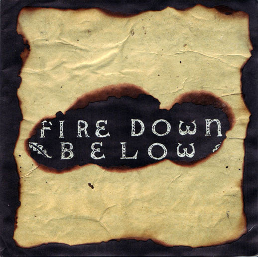 Fire Down Below : G (7")