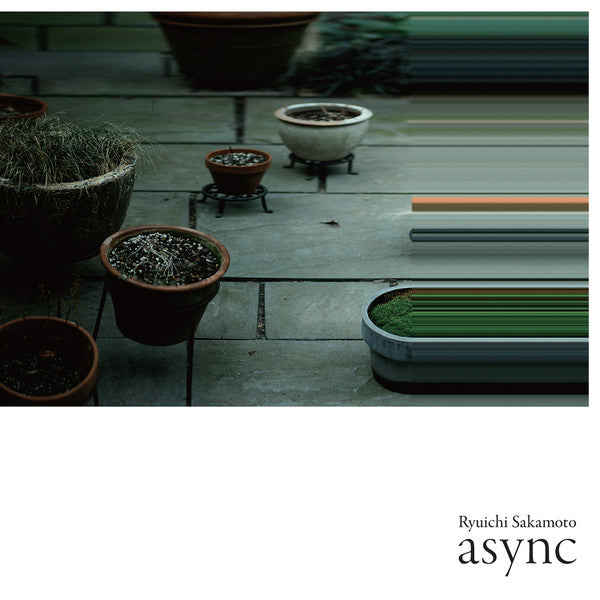 Ryuichi Sakamoto : Async (2xLP, Album)