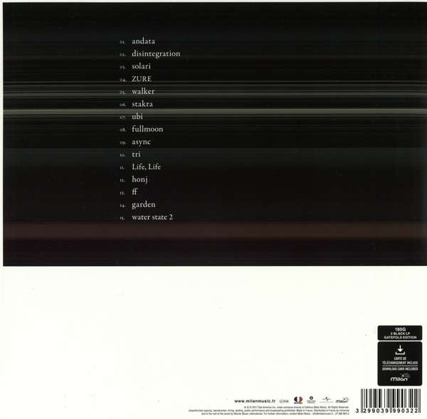 Ryuichi Sakamoto : Async (2xLP, Album)