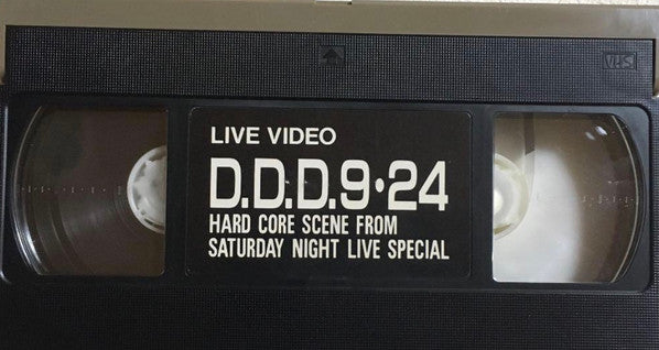 Various : Live Video D.D.D.9・24 Hard Core Scene From Saturday Night Live Special (VHS, NTSC)