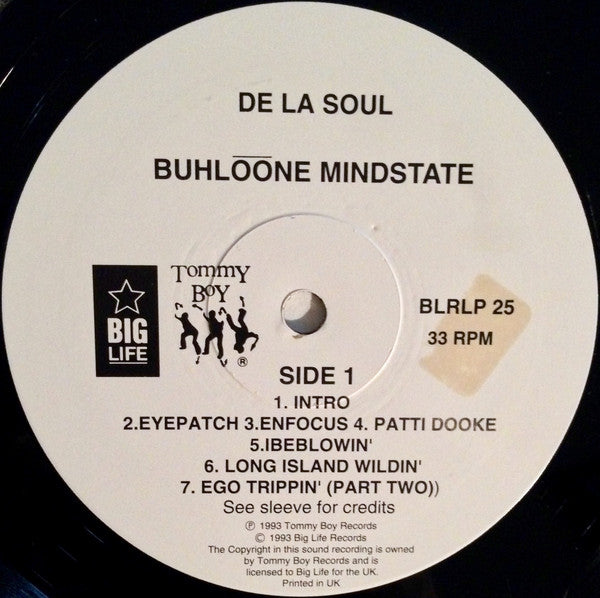 De La Soul : Buhlōōne Mind State (LP, Album)