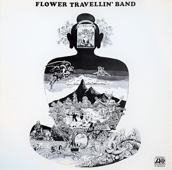 Flower Travellin' Band : Satori (LP, Album, RP, Gat)