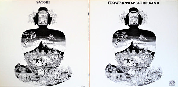 Flower Travellin' Band : Satori (LP, Album, RP, Gat)