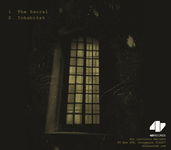 M. B.* : The Sacral Inhabitat (CD, Album, Ltd)