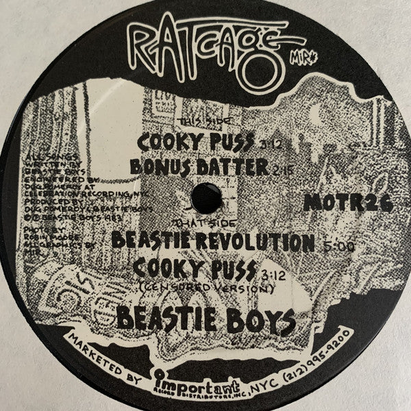 Beastie Boys : Cooky Puss (12", Hau)