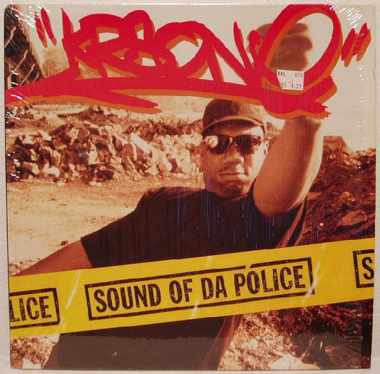 KRS-One : Sound Of Da Police (12", Maxi)