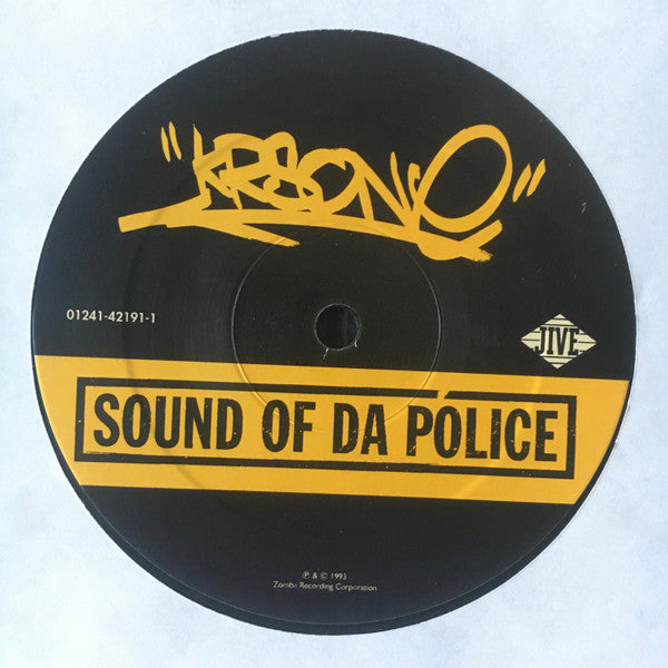 KRS-One : Sound Of Da Police (12", Maxi)