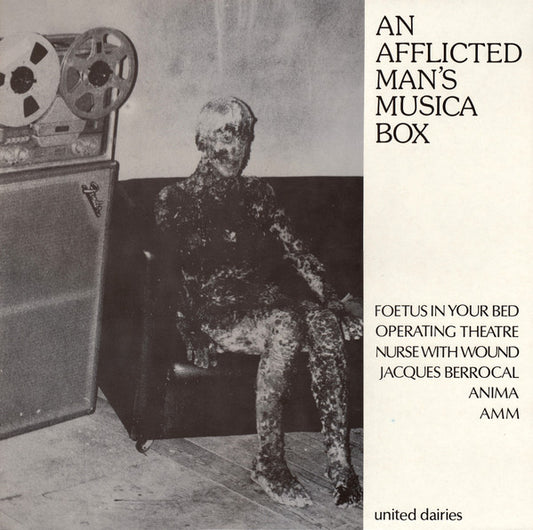 Various : An Afflicted Man's Musica Box (LP, Comp, RP, Bur)