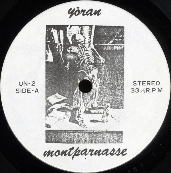 Yoran : Montparnasse (7", EP)