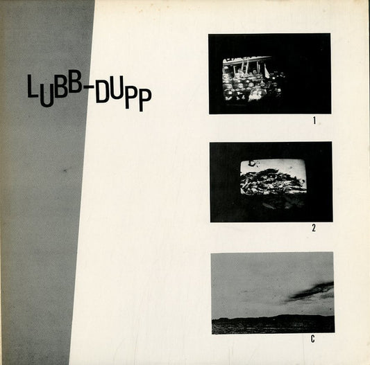 Various : Lubb-Dupp - 精神工学様変容 [Psychotronic Metamorphosis] II (LP, Comp)