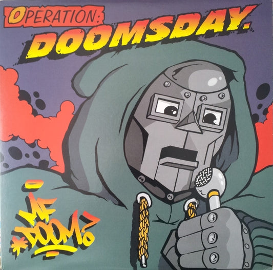 MF Doom : Operation: Doomsday. (2xLP, Album, RE, RM)