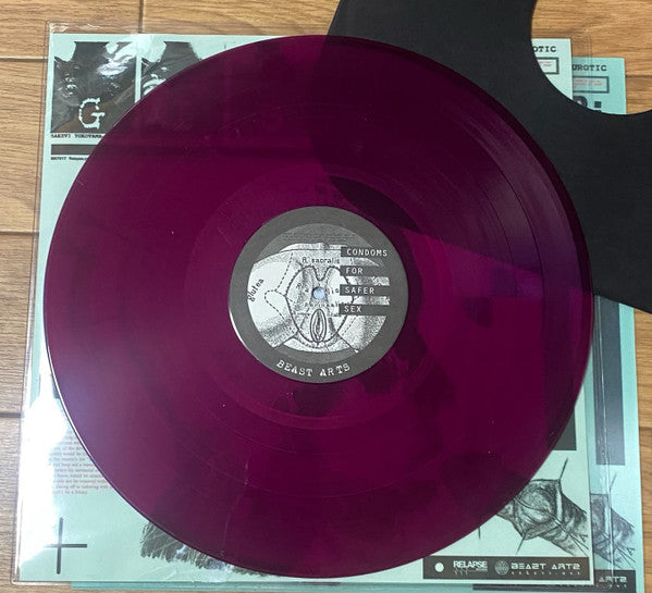 G.I.S.M. : Military Affairs Neurotic (LP, Album, Dlx, Ltd, RE, RM, Pur)