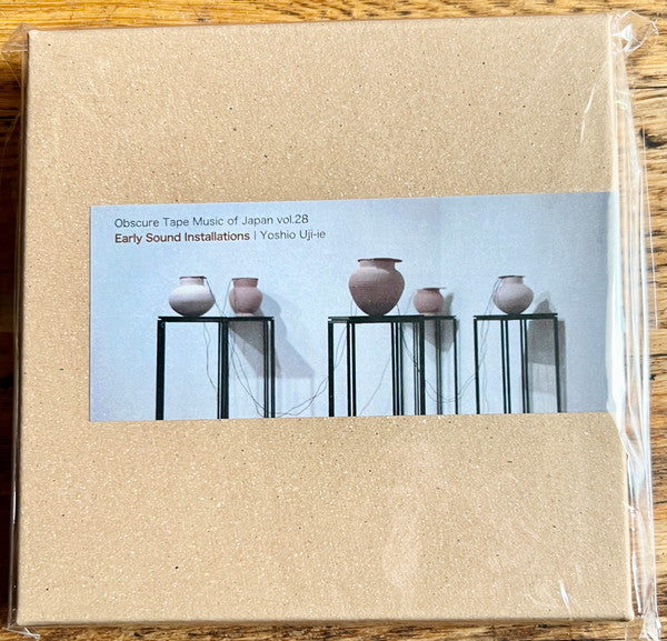 Yoshio Uji-ie : Early Sound Installations (3xCD + CDr + Box, Ltd)