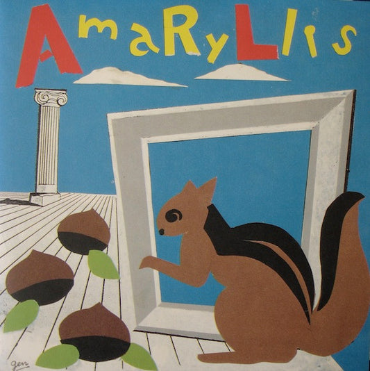 Amaryllis (4) : おるすばん (7")