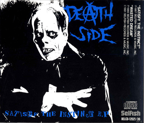 Death Side : Wasted Dream (CD, Album, RE)