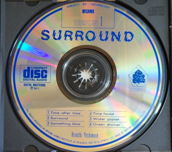 Hiroshi Yoshimura : Soundscape 1 - Surround (CD, Album)