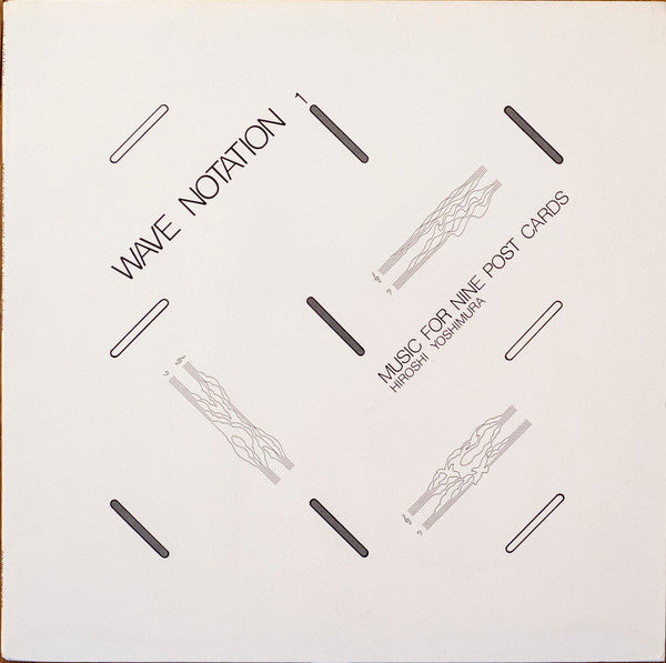 Hiroshi Yoshimura : Music For Nine Post Cards (LP, Album)