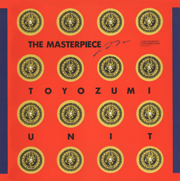 Toyozumi Unit : The Masterpiece (LP)