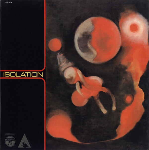 富樫雅彦* • 高木元輝* : Isolation = アイソレイション (LP, Album, Gat)