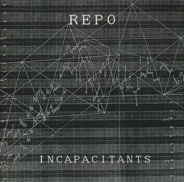 Incapacitants : Repo (LP, Album, Ltd, Num)