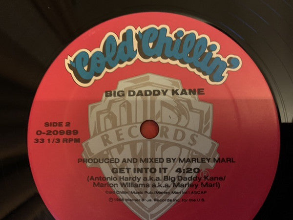 Big Daddy Kane : Ain't No Half-Steppin' (12", Maxi)