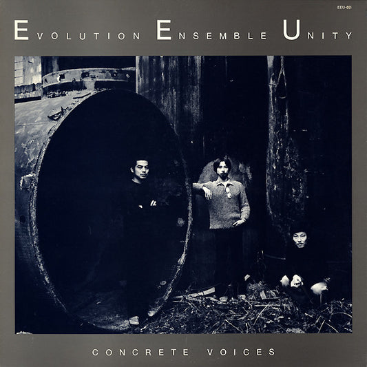 Evolution Ensemble Unity : Concrete Voices (LP)