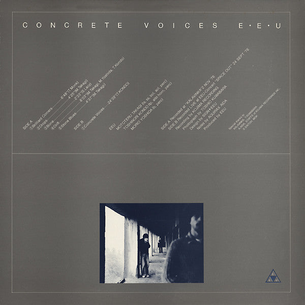 Evolution Ensemble Unity : Concrete Voices (LP)