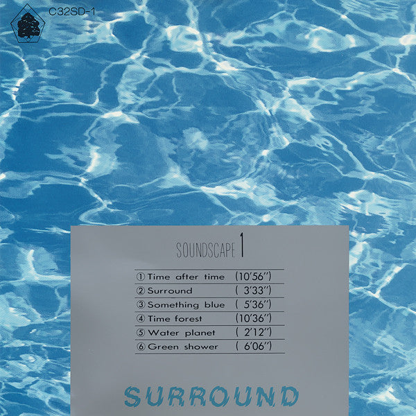 Hiroshi Yoshimura : Soundscape 1 - Surround (CD, Album, RE)