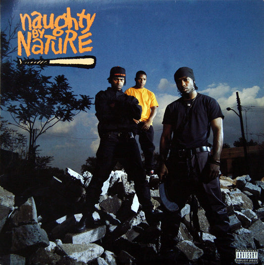 Naughty By Nature : Naughty By Nature (LP, Album)