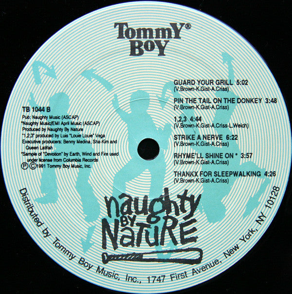 Naughty By Nature : Naughty By Nature (LP, Album)