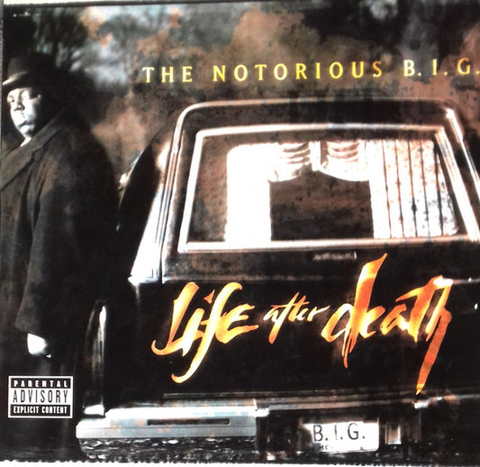 The Notorious B.I.G* : Life After Death (2xLP, Album, RE, RP)