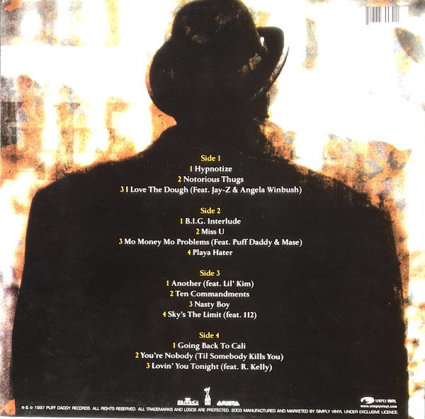 The Notorious B.I.G* : Life After Death (2xLP, Album, RE, RP)