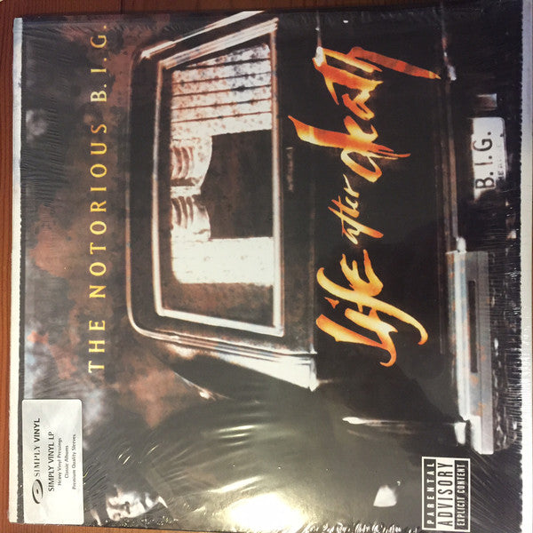 The Notorious B.I.G* : Life After Death (2xLP, Album, RE, RP)