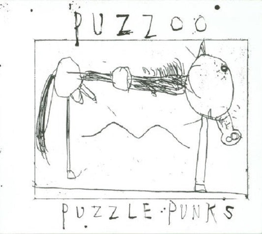 Puzzle Punks : Puzzoo (CD, Album)